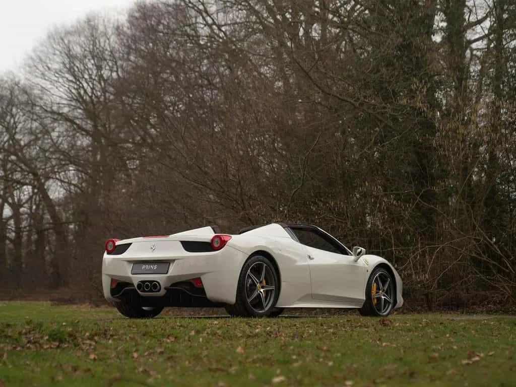 Ferrari 458 4.5 V8 Spider | NL auto | Daytona seats | Ir 02/2013-photo-44