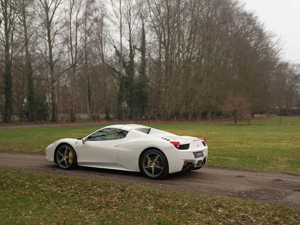 Ferrari 458 4.5 V8 Spider | NL auto | Daytona seats | Ir 02/2013-photo-46