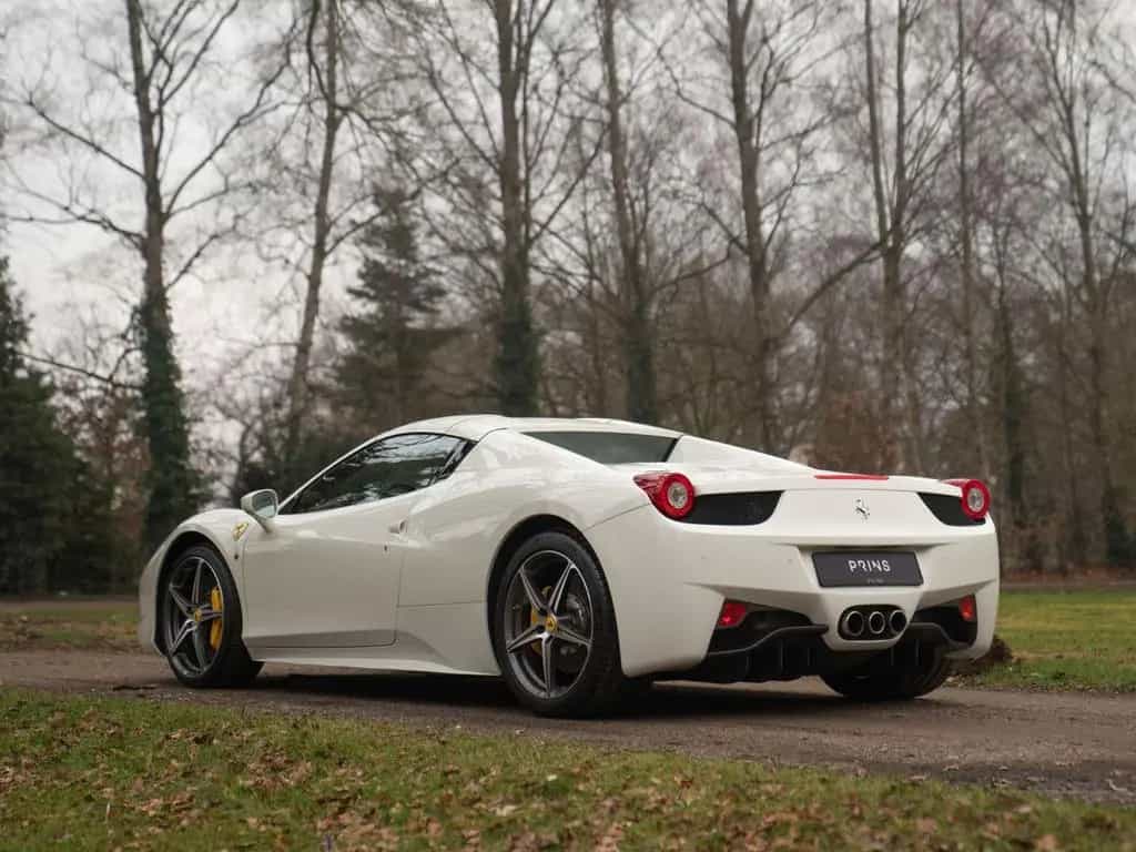 Ferrari 458 4.5 V8 Spider | NL auto | Daytona seats | Ir 02/2013-photo-5