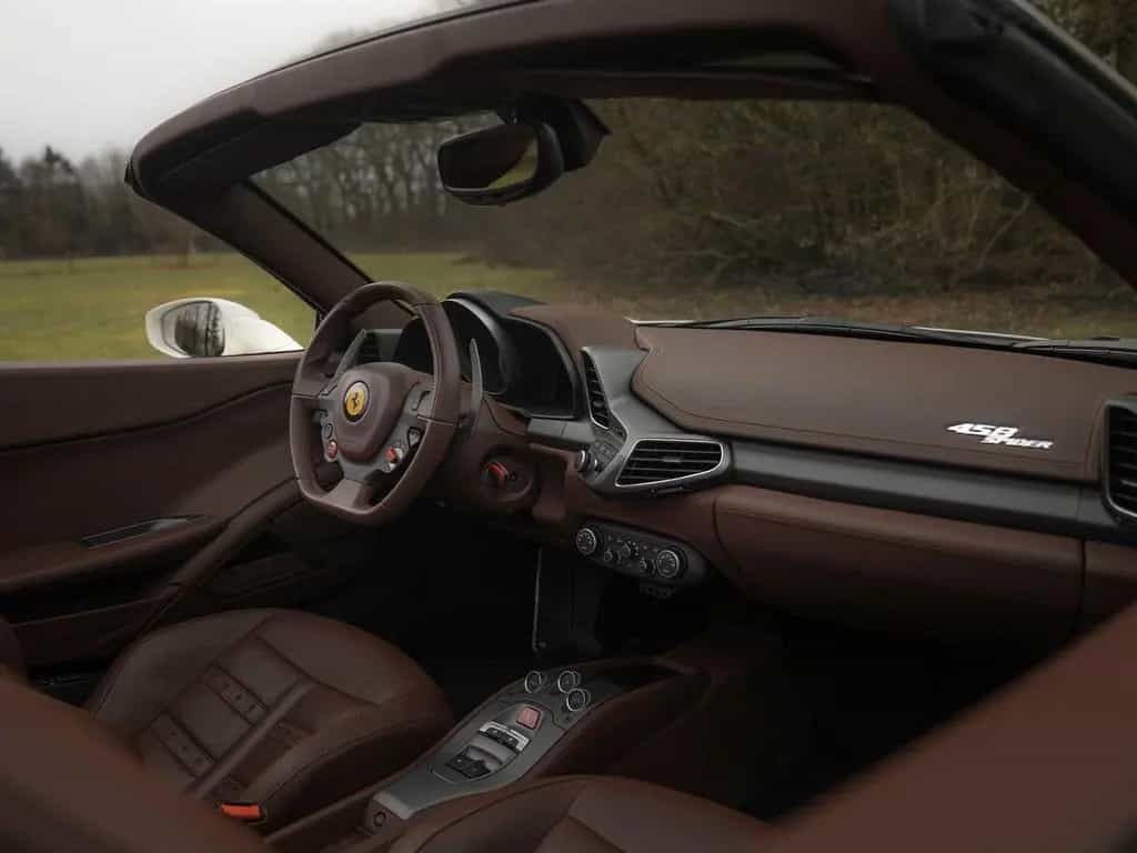 Ferrari 458 4.5 V8 Spider | NL auto | Daytona seats | Ir 02/2013-photo-9
