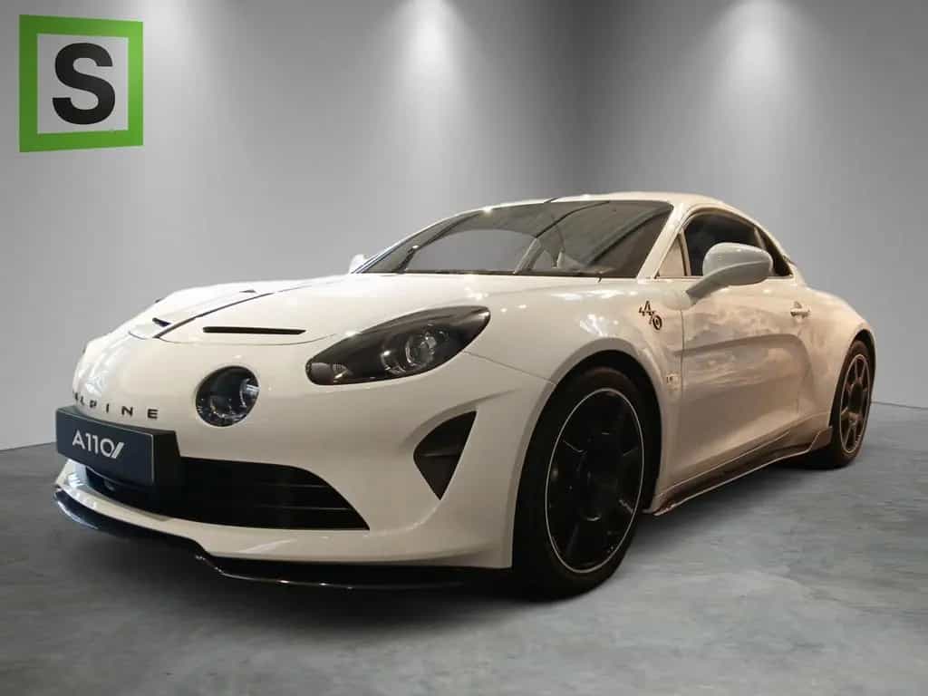 Alpine A110 R 70 Blanc ++ SONDERMODELL ++ AKRAPOVIC null-photo-0