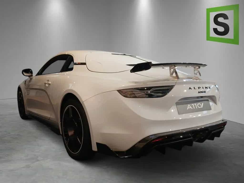Alpine A110 R 70 Blanc ++ SONDERMODELL ++ AKRAPOVIC null-photo-1