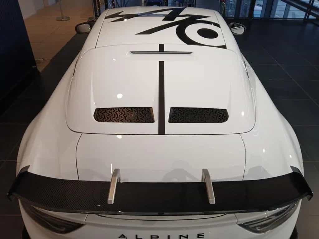 Alpine A110 R 70 Blanc ++ SONDERMODELL ++ AKRAPOVIC null-photo-10