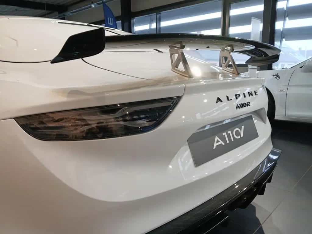 Alpine A110 R 70 Blanc ++ SONDERMODELL ++ AKRAPOVIC null-photo-13