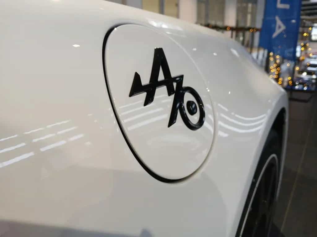 Alpine A110 R 70 Blanc ++ SONDERMODELL ++ AKRAPOVIC null-photo-14