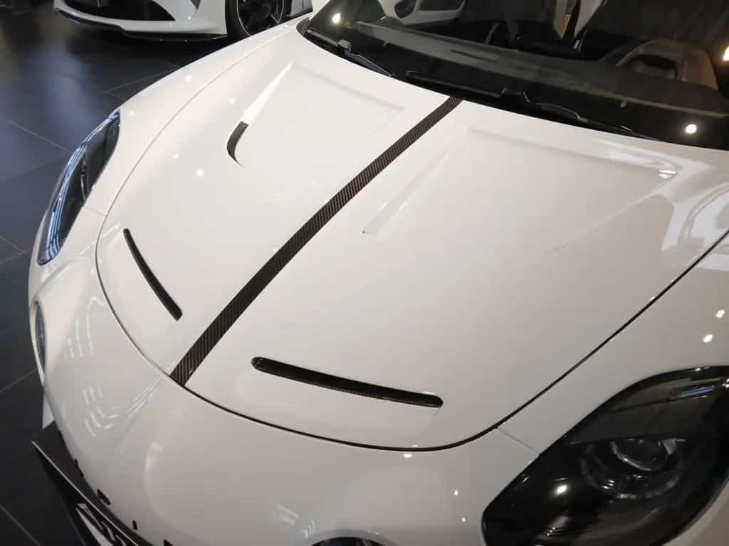 Alpine A110 R 70 Blanc ++ SONDERMODELL ++ AKRAPOVIC null-photo-15