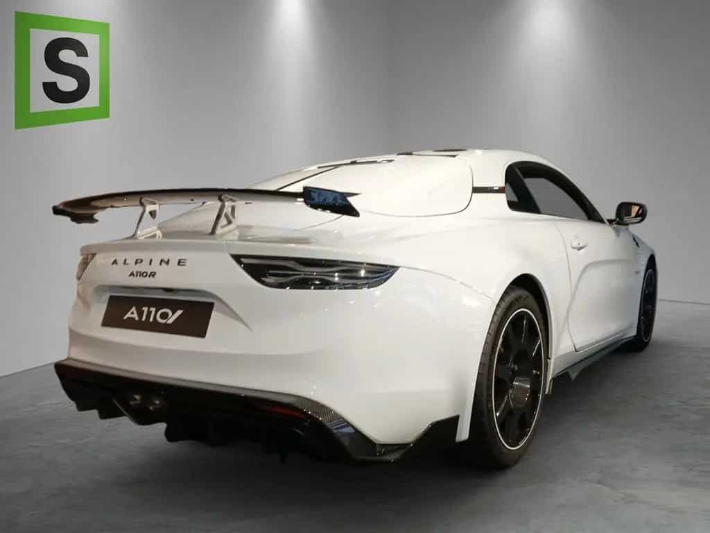 Alpine A110 R 70 Blanc ++ SONDERMODELL ++ AKRAPOVIC null-photo-2