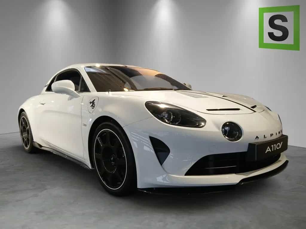 Alpine A110 R 70 Blanc ++ SONDERMODELL ++ AKRAPOVIC null-photo-3