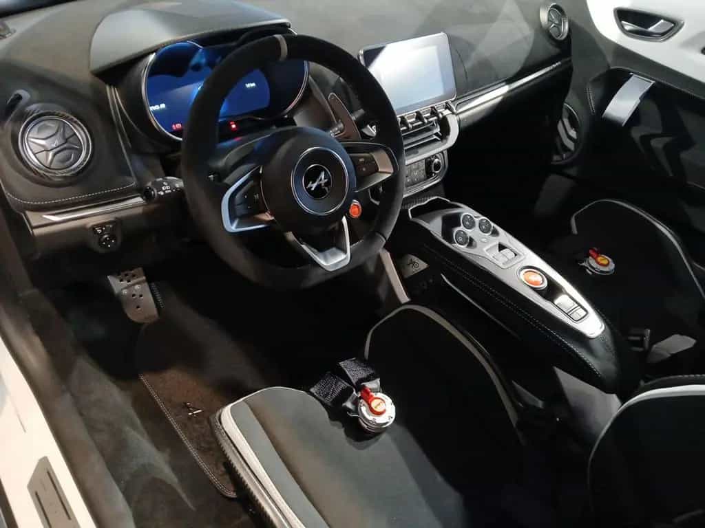 Alpine A110 R 70 Blanc ++ SONDERMODELL ++ AKRAPOVIC null-photo-5