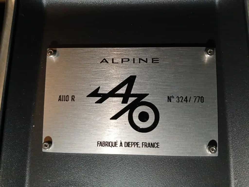Alpine A110 R 70 Blanc ++ SONDERMODELL ++ AKRAPOVIC null-photo-9
