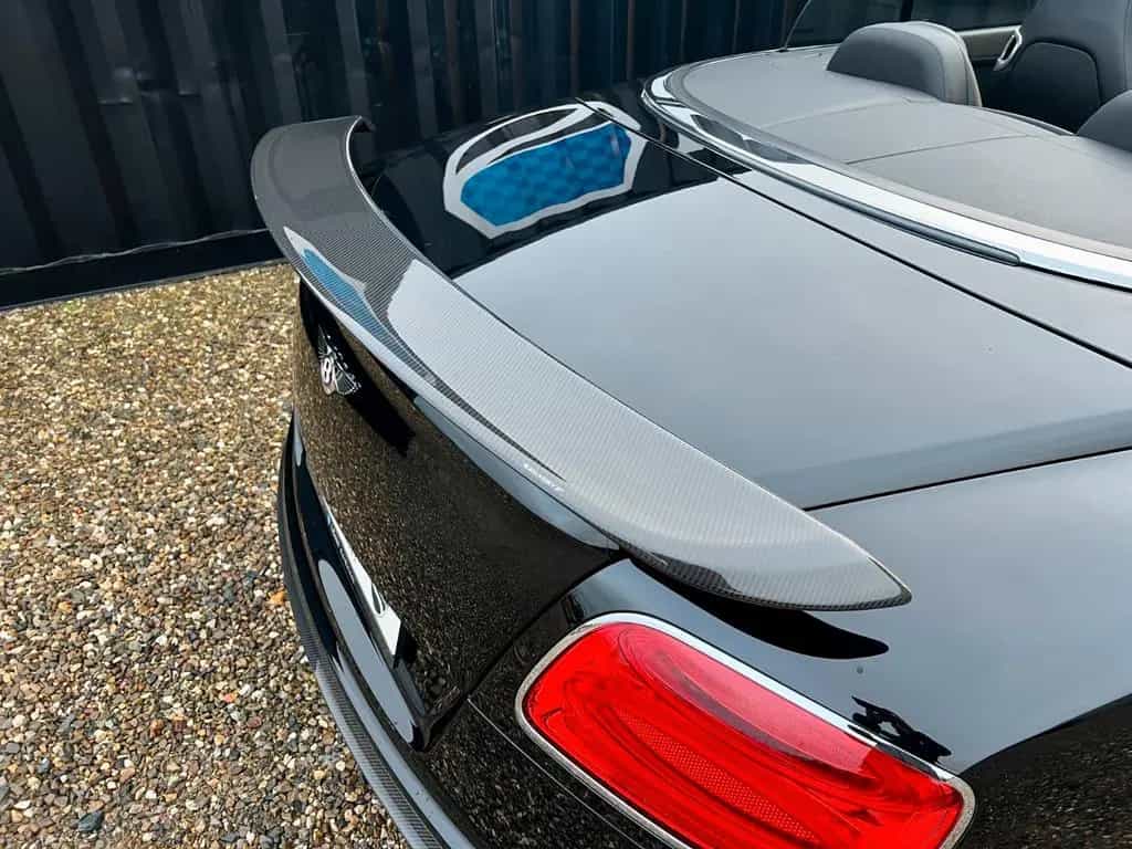 Bentley Continental GTC V8 01/2017-photo-9