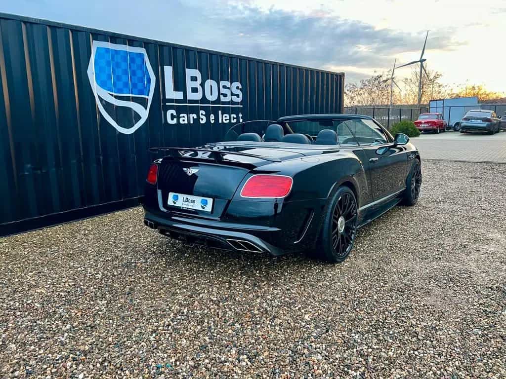 Bentley Continental GTC V8 01/2017-photo-15