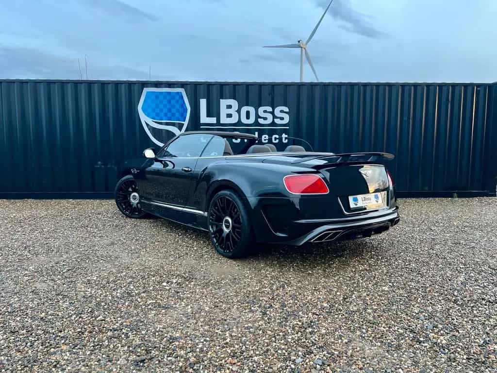 Bentley Continental GTC V8 01/2017-photo-17