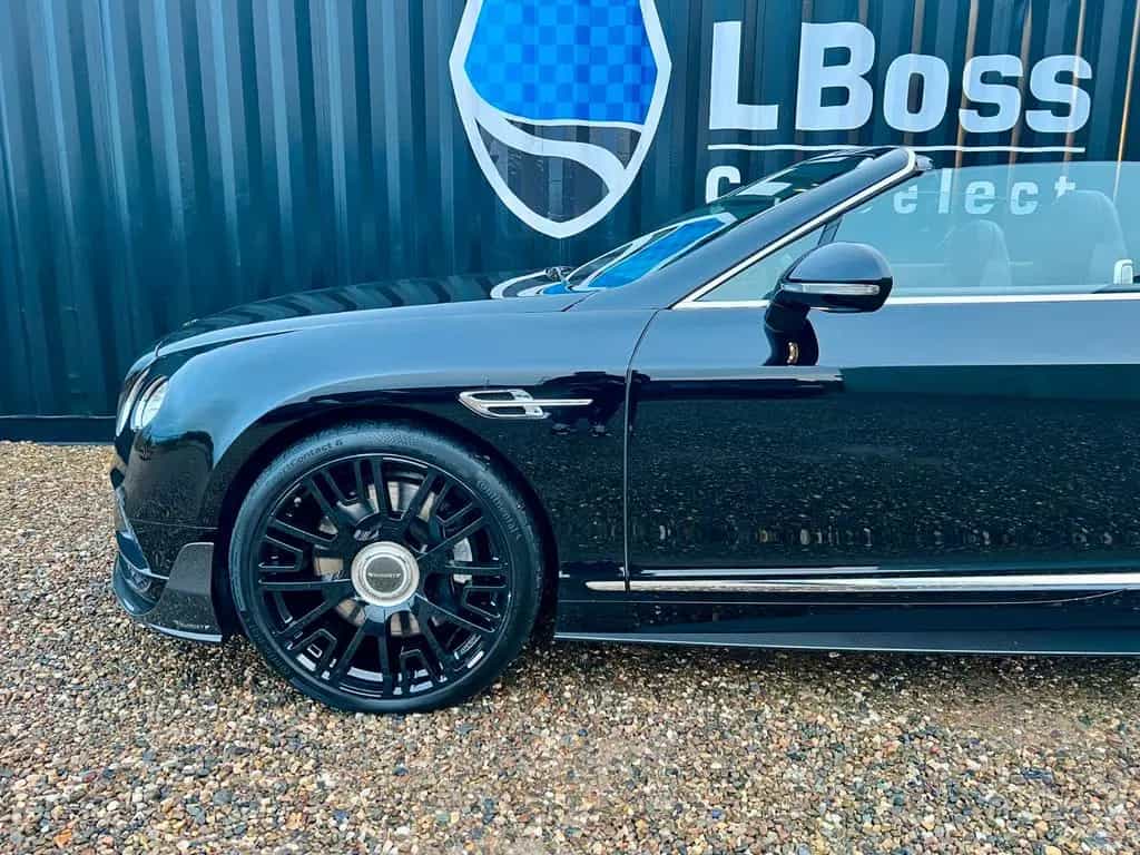 Bentley Continental GTC V8 01/2017-photo-24