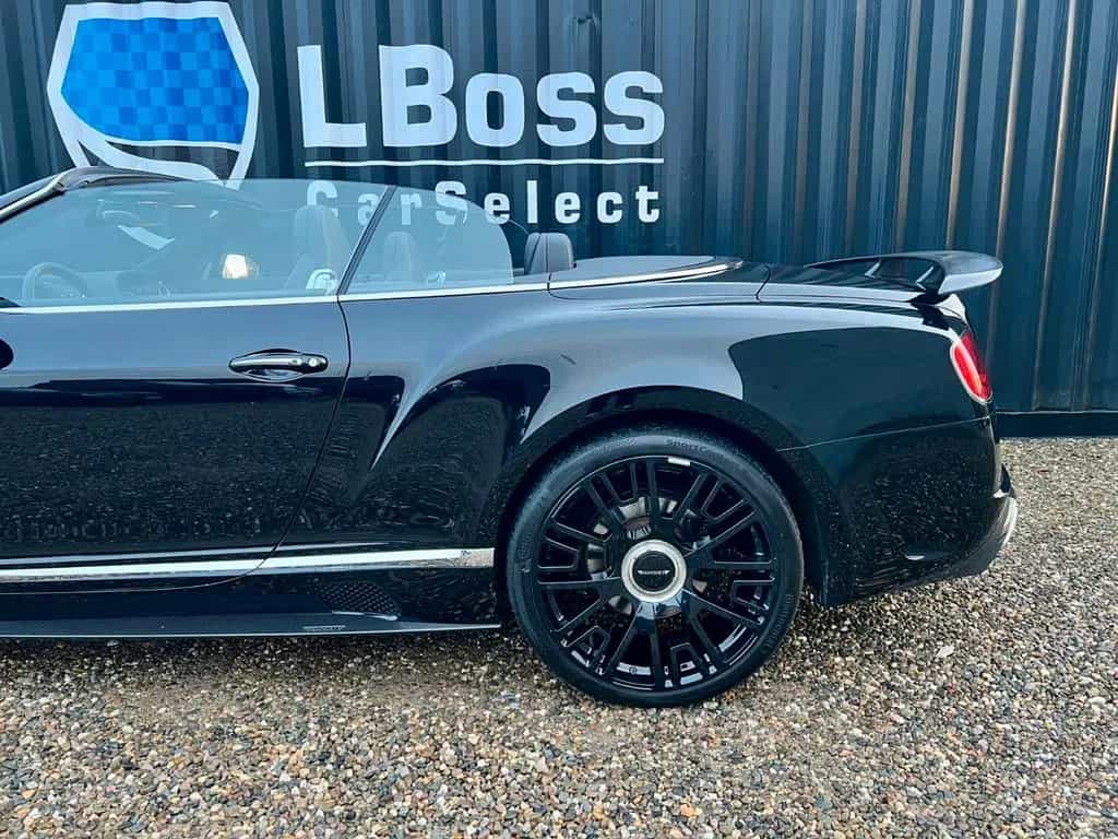 Bentley Continental GTC V8 01/2017-photo-25