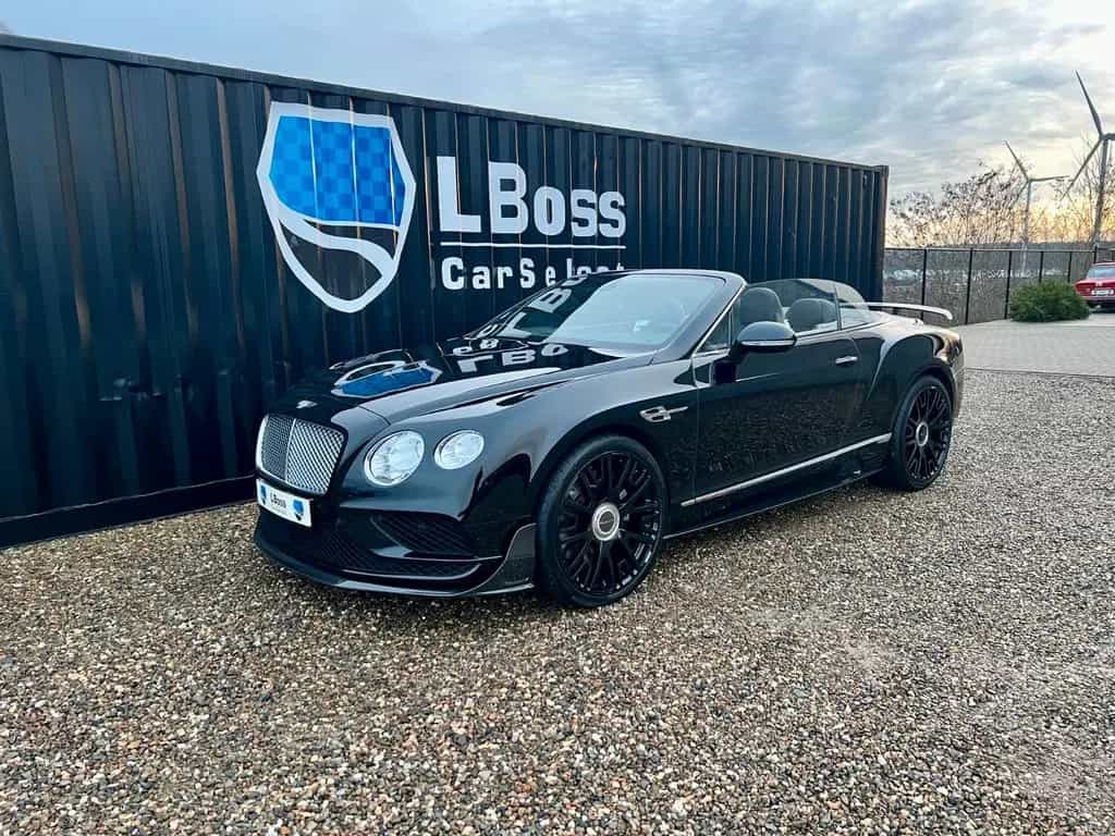 Bentley Continental GTC V8 01/2017-photo-26
