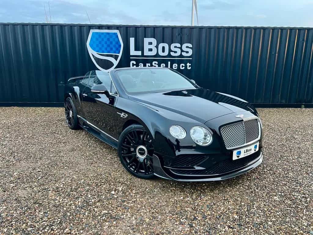 Bentley Continental GTC V8 01/2017-photo-2