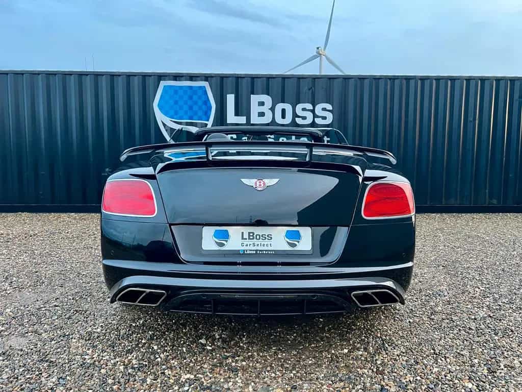 Bentley Continental GTC V8 01/2017-photo-29