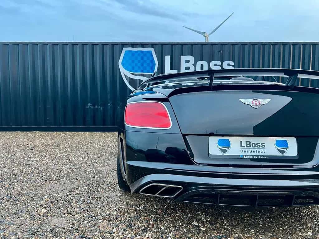 Bentley Continental GTC V8 01/2017-photo-30