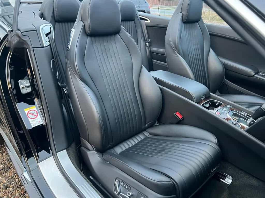 Bentley Continental GTC V8 01/2017-photo-37