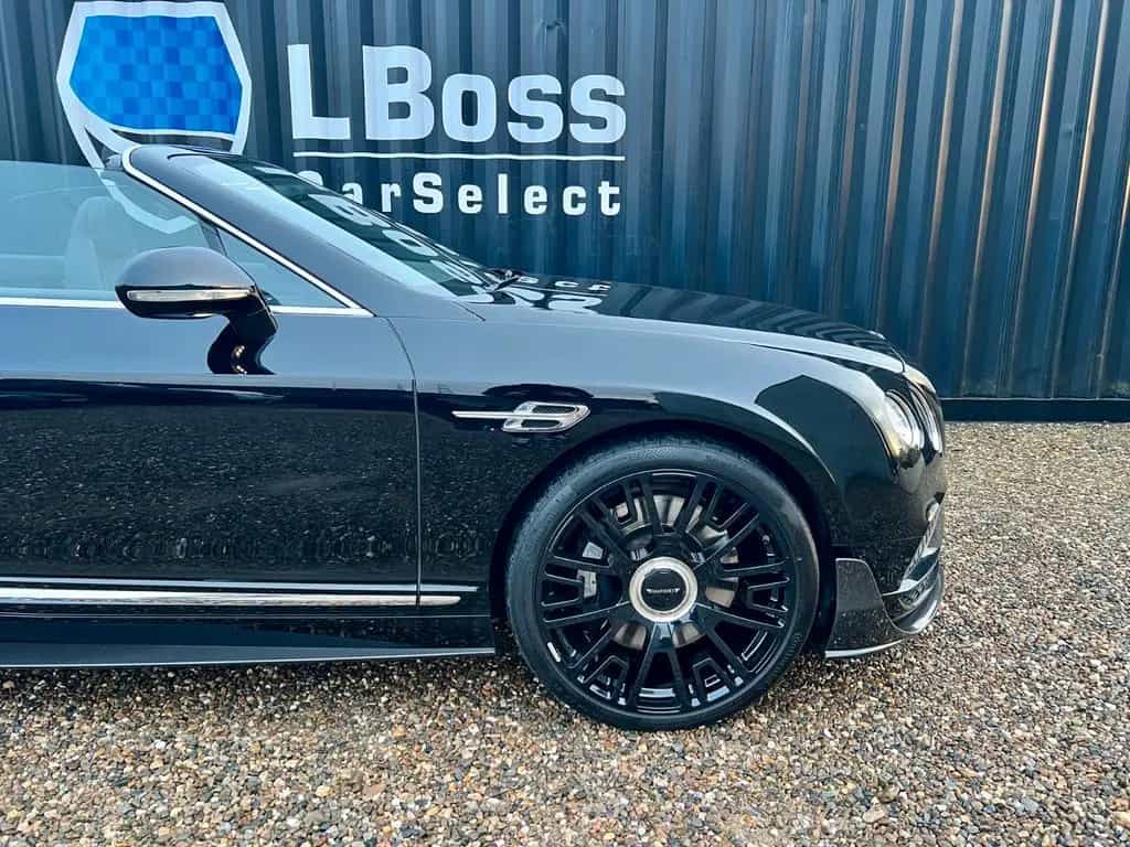 Bentley Continental GTC V8 01/2017-photo-4