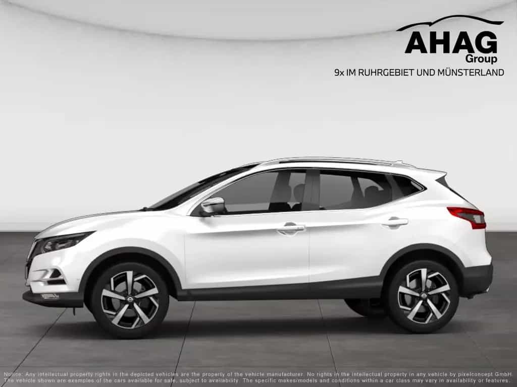 Nissan Qashqai 1.3 Acenta 07/2020-photo-2