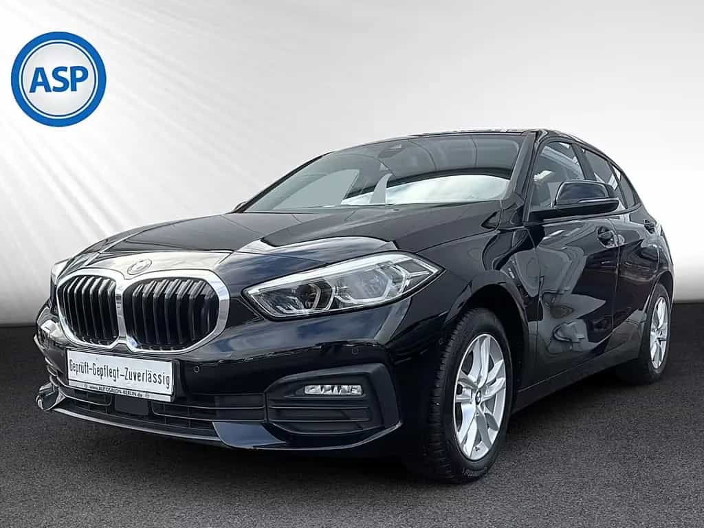 BMW 118 i AUT Advantage LED NAVI LiveCockpit KAMERA 10/2021-photo-0