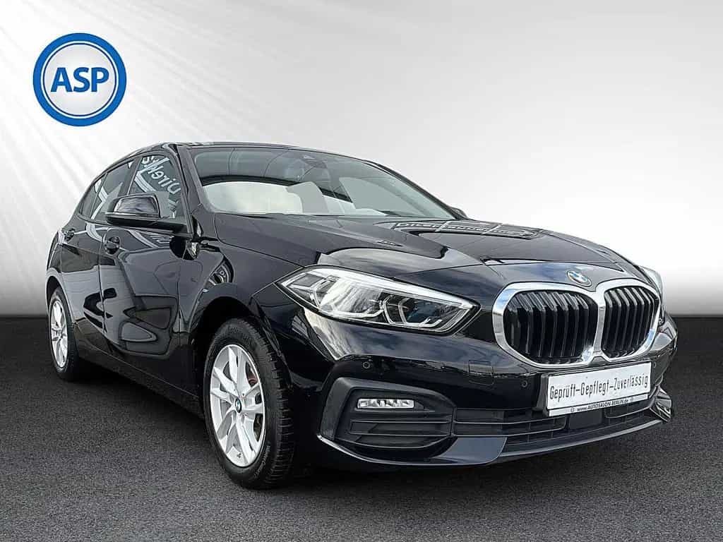 BMW 118 i AUT Advantage LED NAVI LiveCockpit KAMERA 10/2021-photo-2