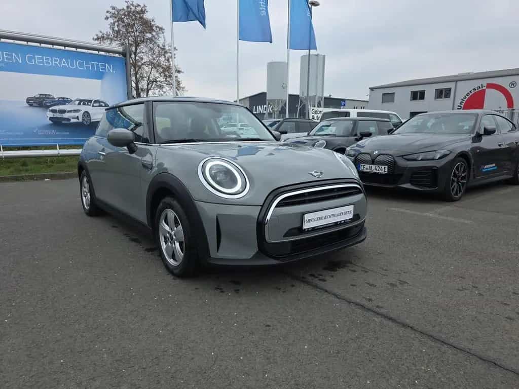MINI Cooper Hatch DAB LED Tempomat Klimaaut. PDC 11/2022-photo-1