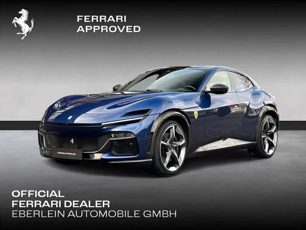 Ferrari Purosangue *Embleme*HiFi*PDC*Klima*Leder* 12/2023-photo-0