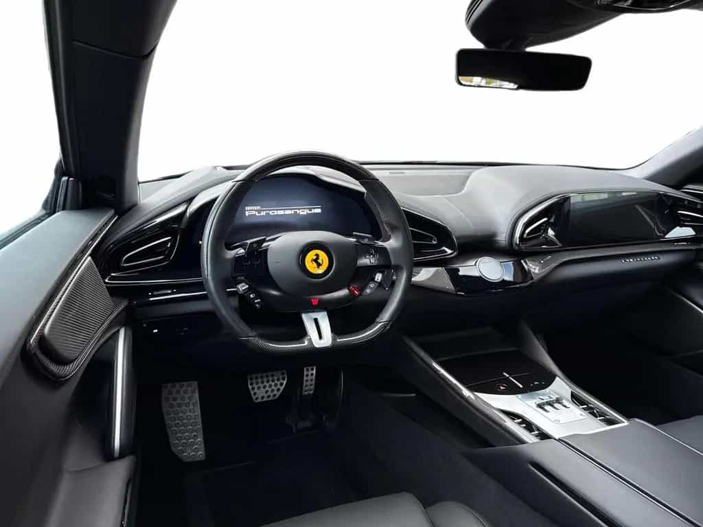 Ferrari Purosangue *Embleme*HiFi*PDC*Klima*Leder* 12/2023-photo-12
