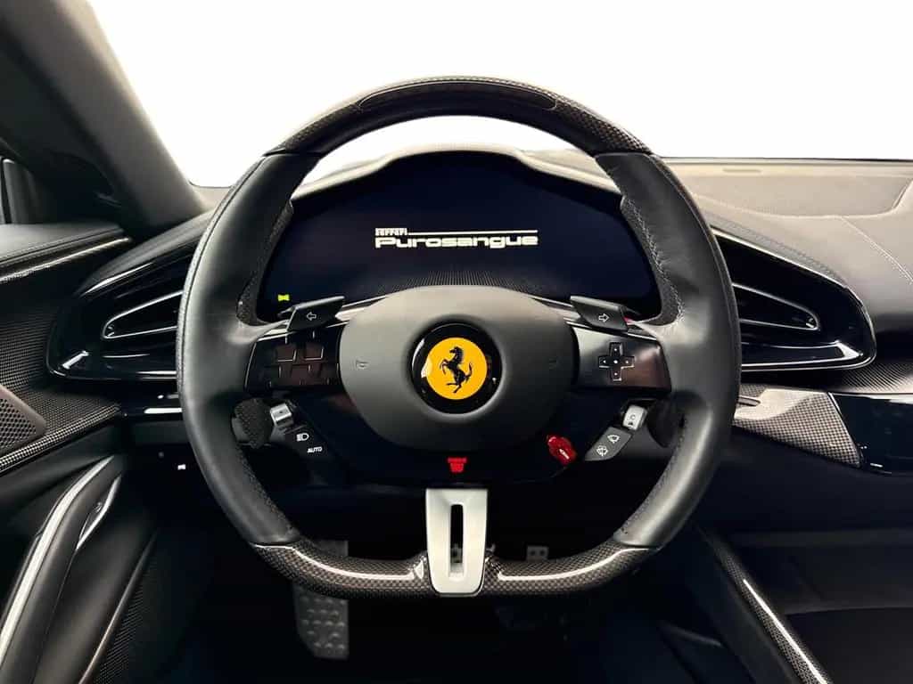 Ferrari Purosangue *Embleme*HiFi*PDC*Klima*Leder* 12/2023-photo-13