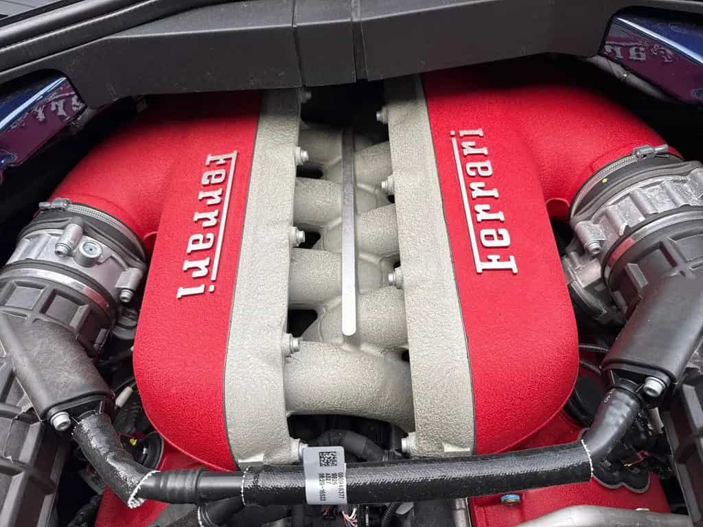 Ferrari Purosangue *Embleme*HiFi*PDC*Klima*Leder* 12/2023-photo-19