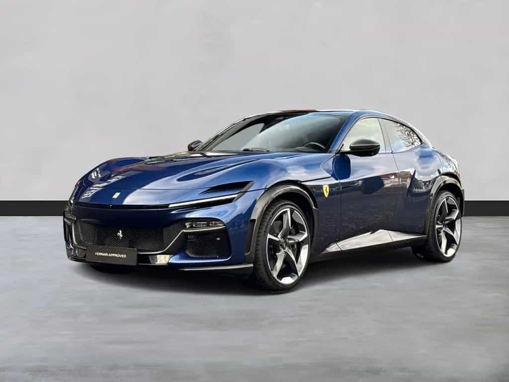 Ferrari Purosangue *Embleme*HiFi*PDC*Klima*Leder* 12/2023-photo-2