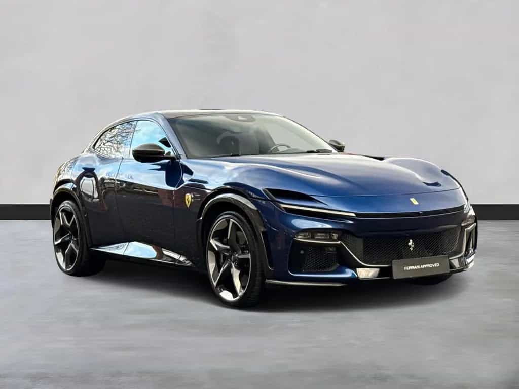 Ferrari Purosangue *Embleme*HiFi*PDC*Klima*Leder* 12/2023-photo-4