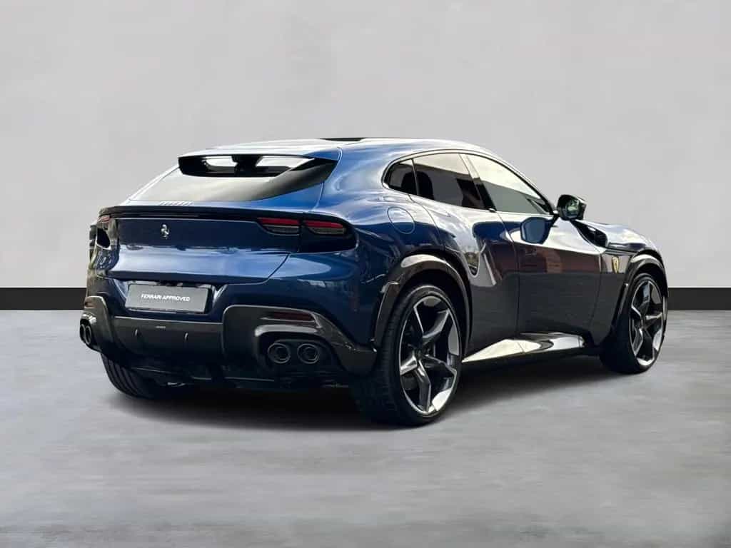 Ferrari Purosangue *Embleme*HiFi*PDC*Klima*Leder* 12/2023-photo-6