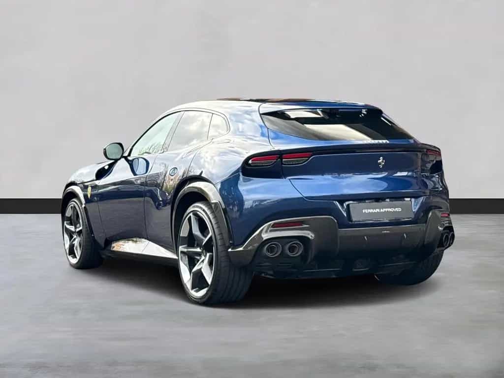 Ferrari Purosangue *Embleme*HiFi*PDC*Klima*Leder* 12/2023-photo-8
