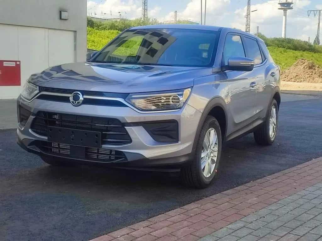 KGM Korando 1.5 TGDI 2WD MT Nomad Sondermodell null-photo-2