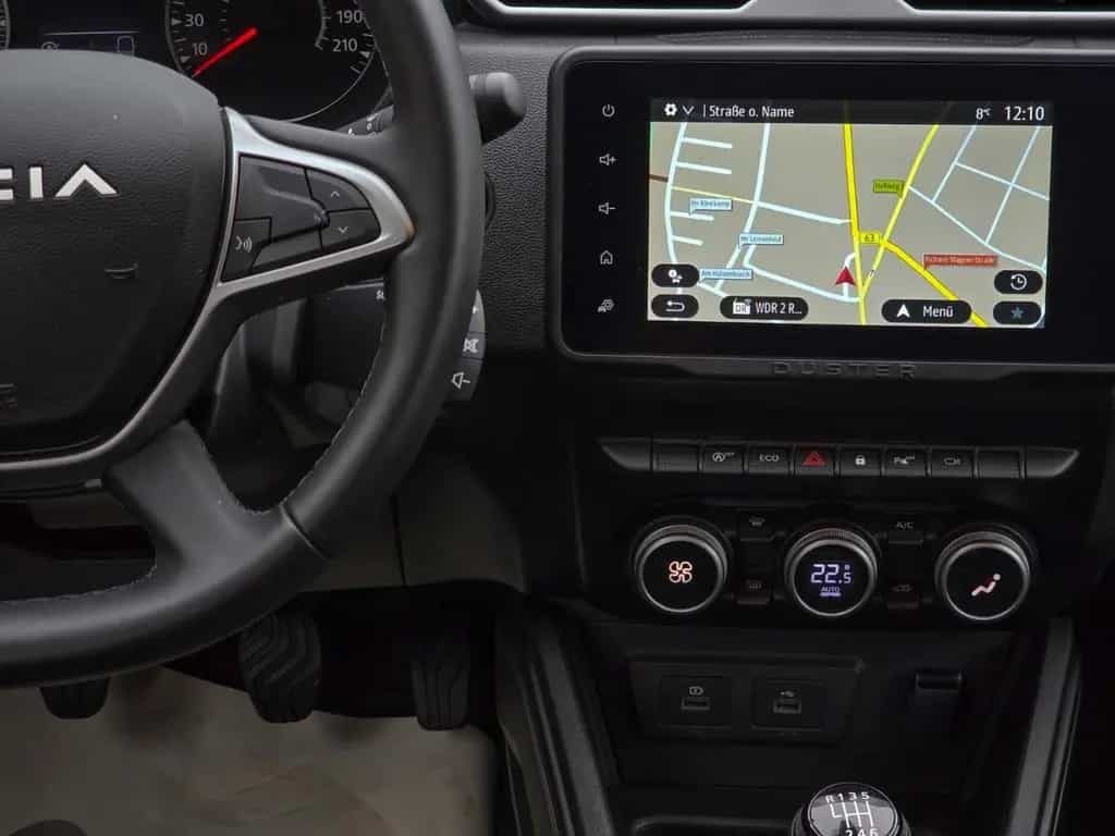 Dacia Duster II Journey Navi 360°Kamera SHz PDC Tempom 03/2024-photo-10