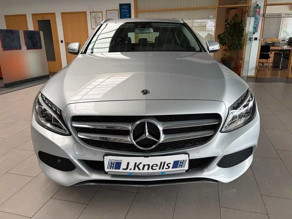 Mercedes-Benz C-Class 180 CGI T-Modell Avantgarde/LED/NAVI/TOTW/TEMP 10/2017-photo-1