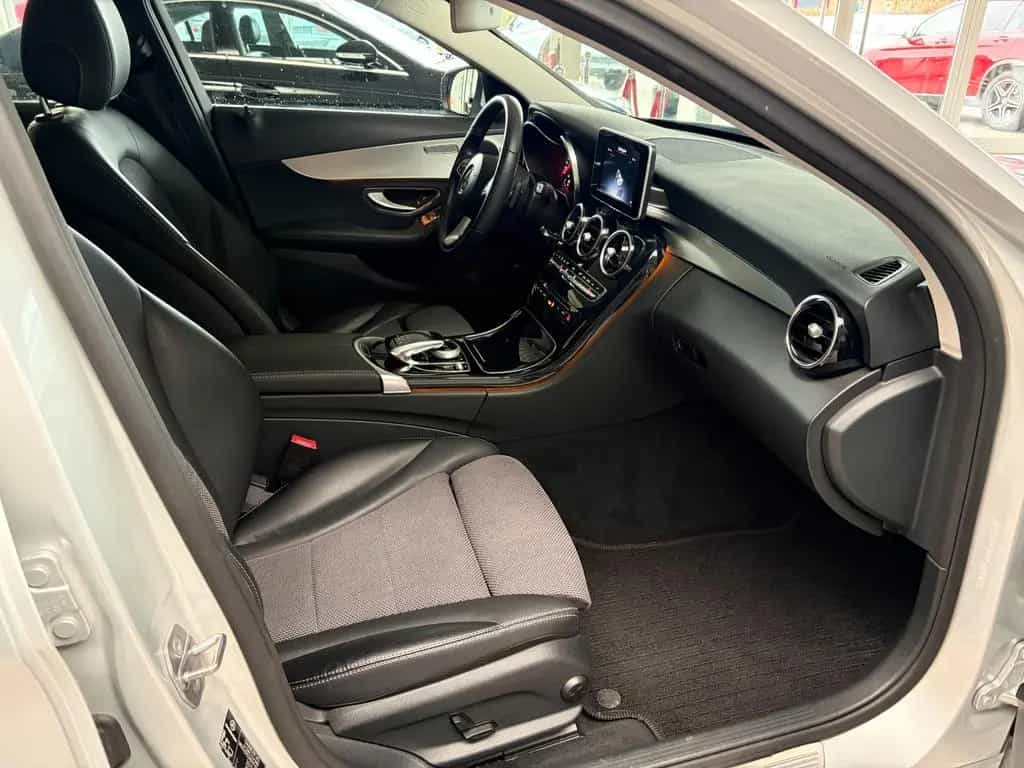 Mercedes-Benz C-Class 180 CGI T-Modell Avantgarde/LED/NAVI/TOTW/TEMP 10/2017-photo-10