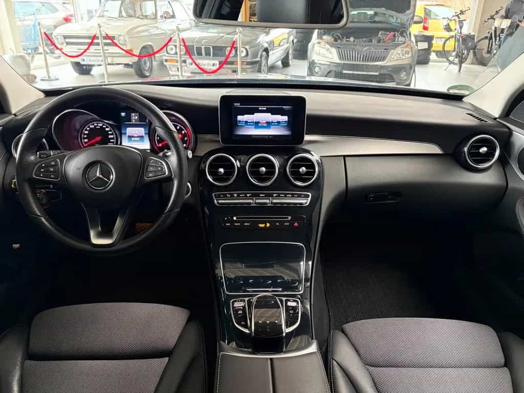 Mercedes-Benz C-Class 180 CGI T-Modell Avantgarde/LED/NAVI/TOTW/TEMP 10/2017-photo-11