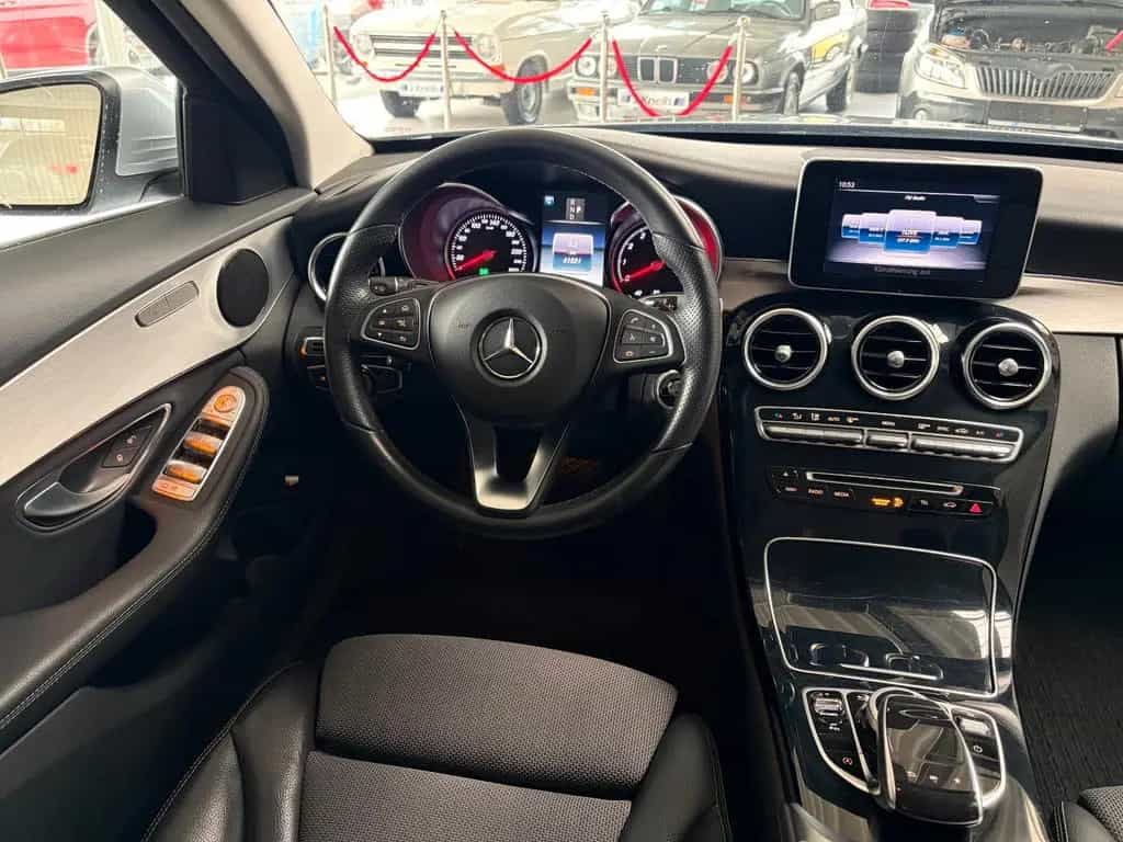 Mercedes-Benz C-Class 180 CGI T-Modell Avantgarde/LED/NAVI/TOTW/TEMP 10/2017-photo-12