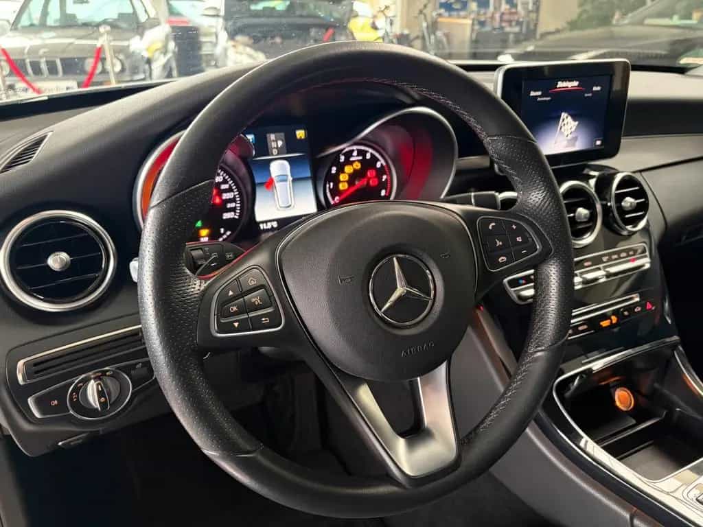 Mercedes-Benz C-Class 180 CGI T-Modell Avantgarde/LED/NAVI/TOTW/TEMP 10/2017-photo-13