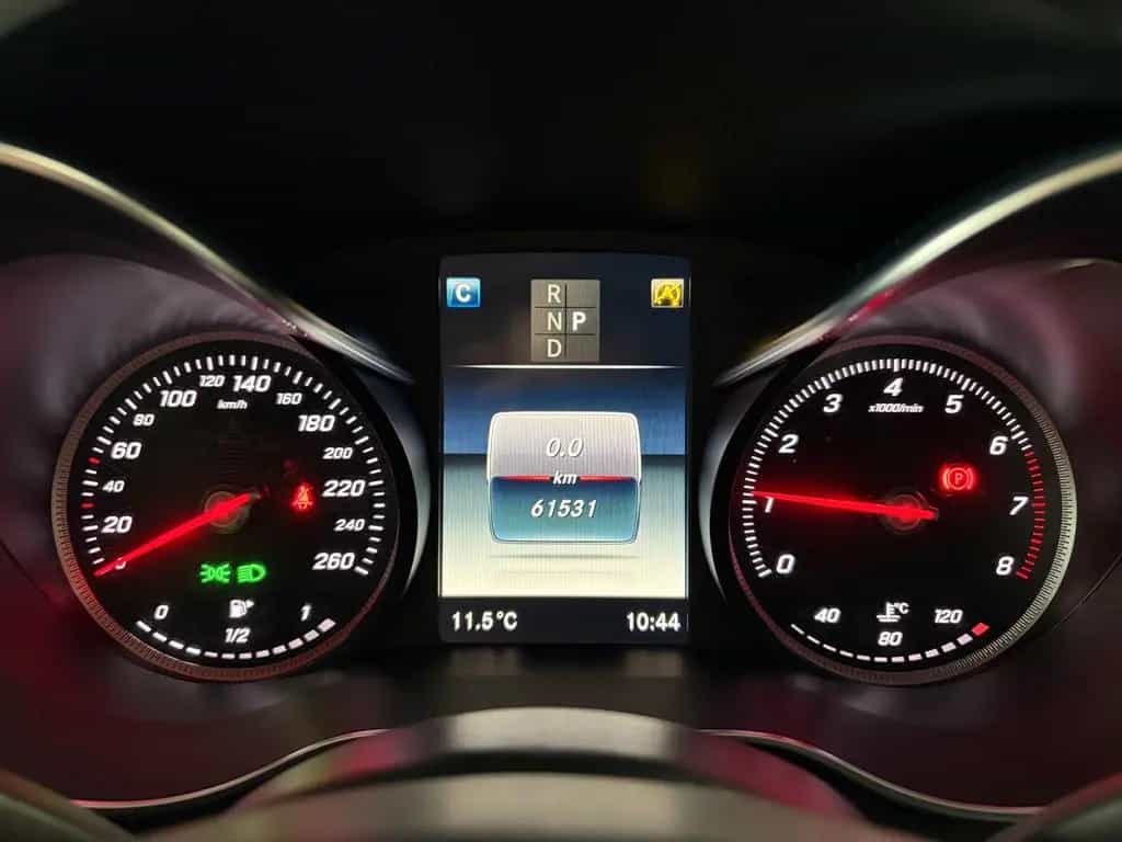 Mercedes-Benz C-Class 180 CGI T-Modell Avantgarde/LED/NAVI/TOTW/TEMP 10/2017-photo-14