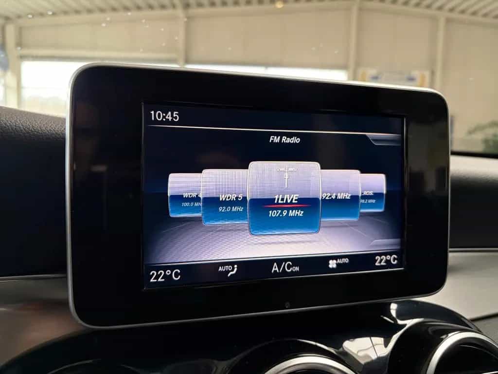 Mercedes-Benz C-Class 180 CGI T-Modell Avantgarde/LED/NAVI/TOTW/TEMP 10/2017-photo-15