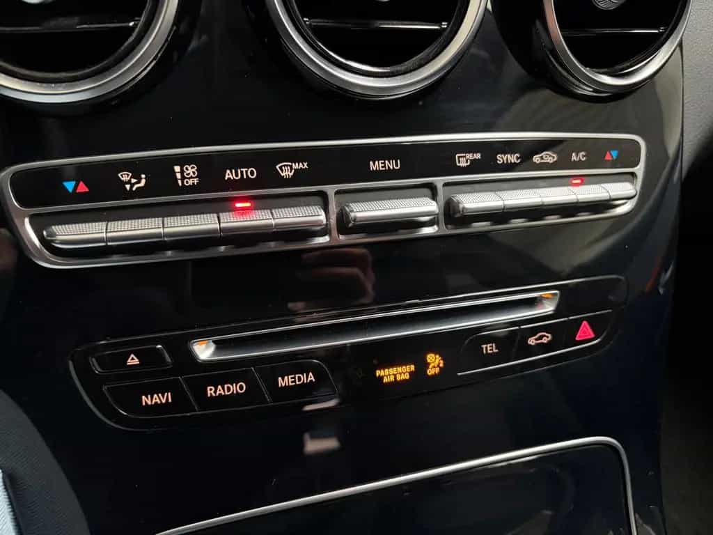 Mercedes-Benz C-Class 180 CGI T-Modell Avantgarde/LED/NAVI/TOTW/TEMP 10/2017-photo-17