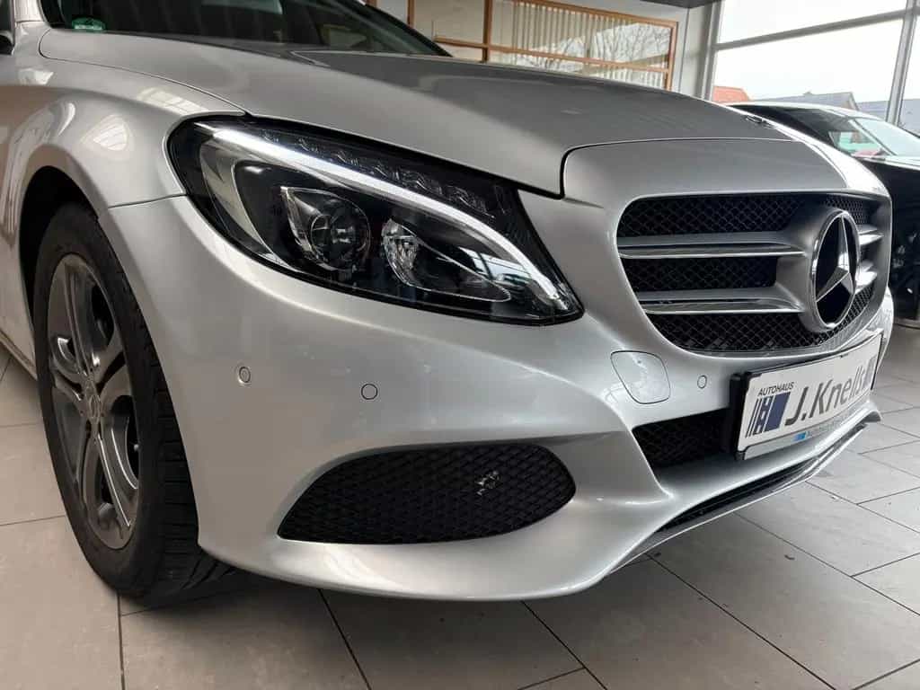 Mercedes-Benz C-Class 180 CGI T-Modell Avantgarde/LED/NAVI/TOTW/TEMP 10/2017-photo-22