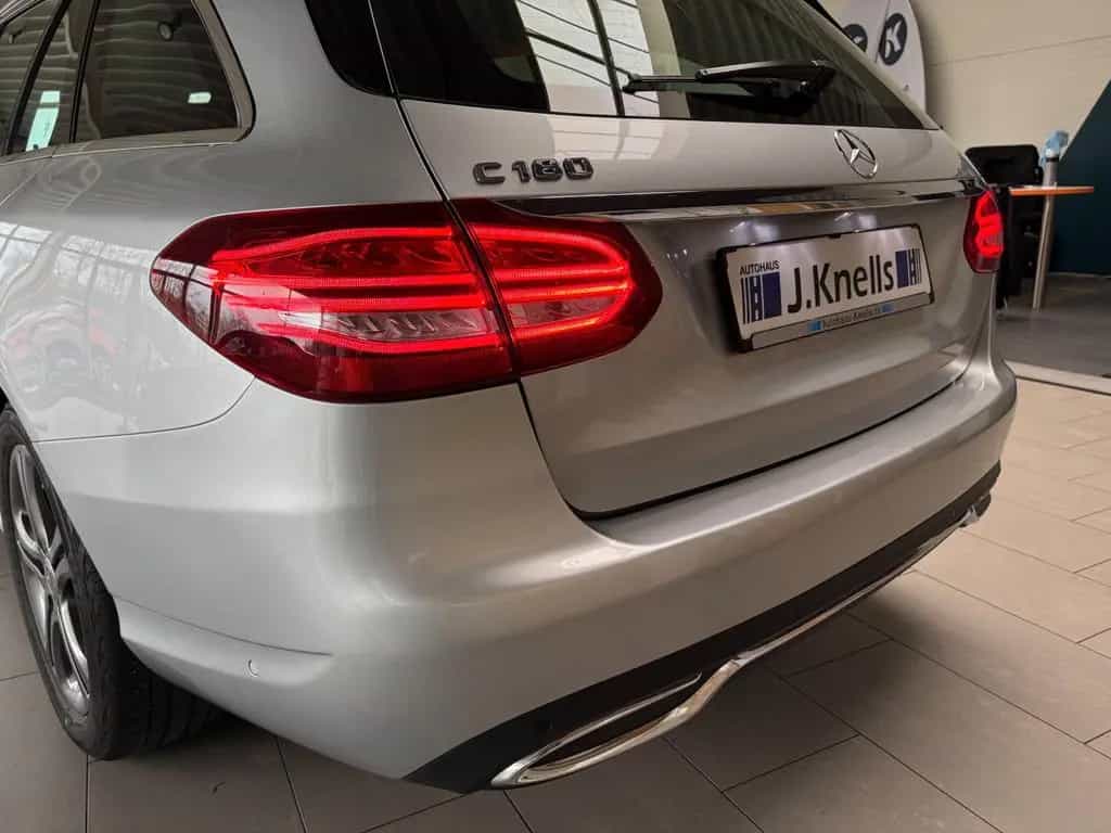 Mercedes-Benz C-Class 180 CGI T-Modell Avantgarde/LED/NAVI/TOTW/TEMP 10/2017-photo-24