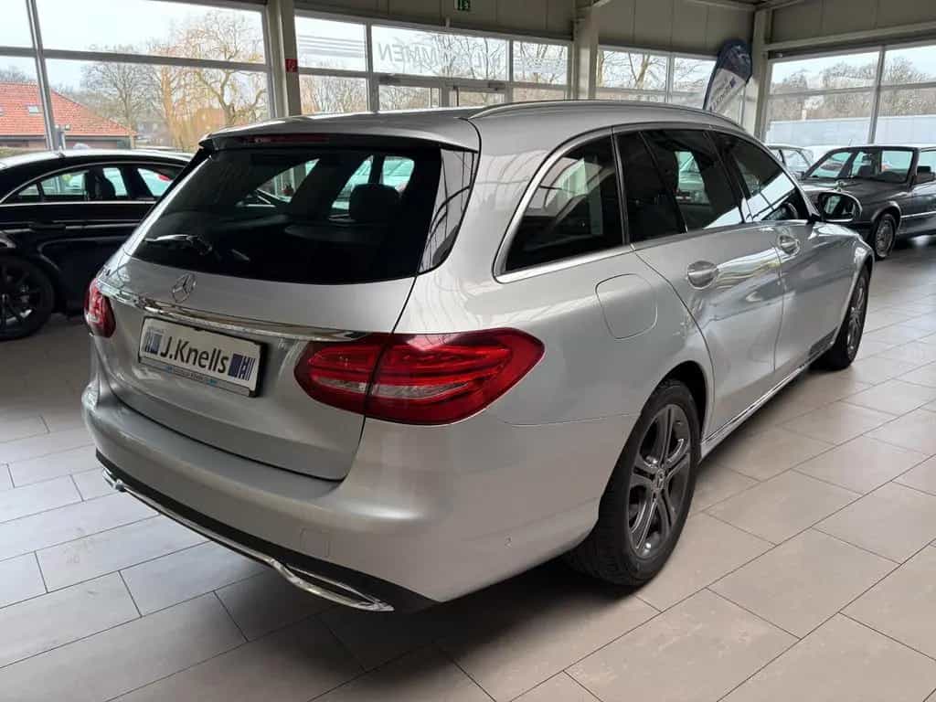 Mercedes-Benz C-Class 180 CGI T-Modell Avantgarde/LED/NAVI/TOTW/TEMP 10/2017-photo-4
